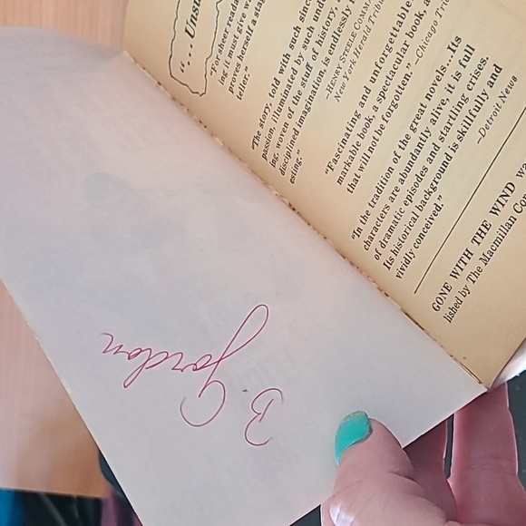 Vintage 19621 gone with the wind - Picture 3 of 4